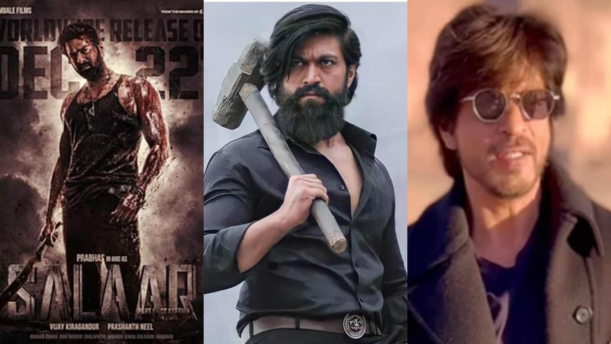 Salaar KGF is the reason behind Prabhas film clashing with Shahrukh Khan Dunki know full details inside