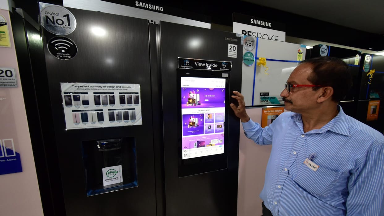 Fridge will "gawk", will tell which item kept inside is going to spoil