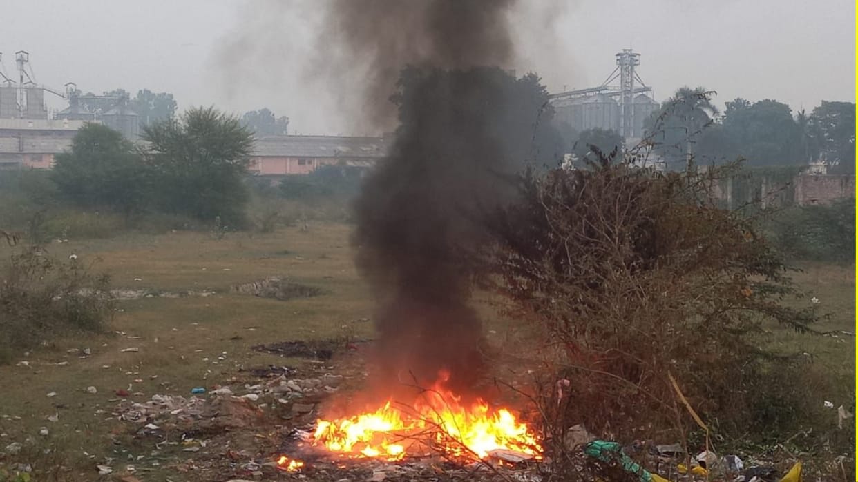 Sonipat: Construction stopped in bari industrial area, fine of Rs 50 thousand