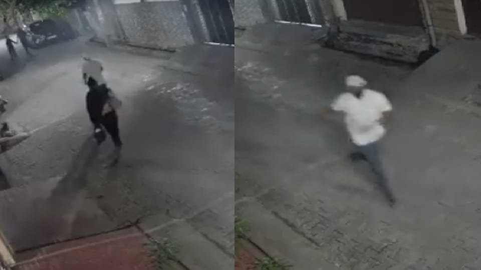 Girl student held by neck thrown on ground and hit on head In Ghaziabad