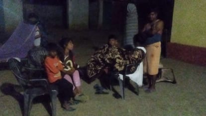 gorakhpur earthquake strong earthquake shocks in gorakhpur up