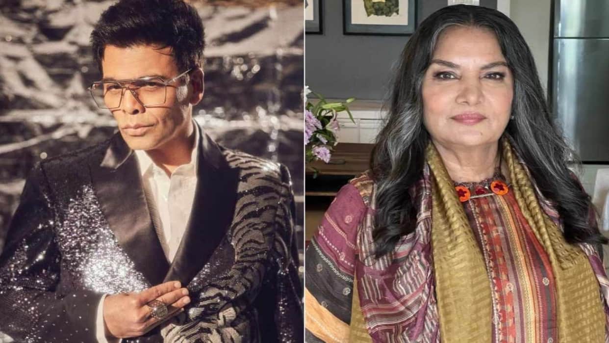Karan Johar reveals Shabana Azmi asked to get her makeup removed for Alia Ranveer film RARKPK funeral scene