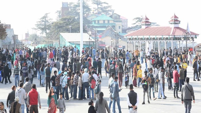 Shimla's air is better than Manali, Dharamshala, tourists are flocking