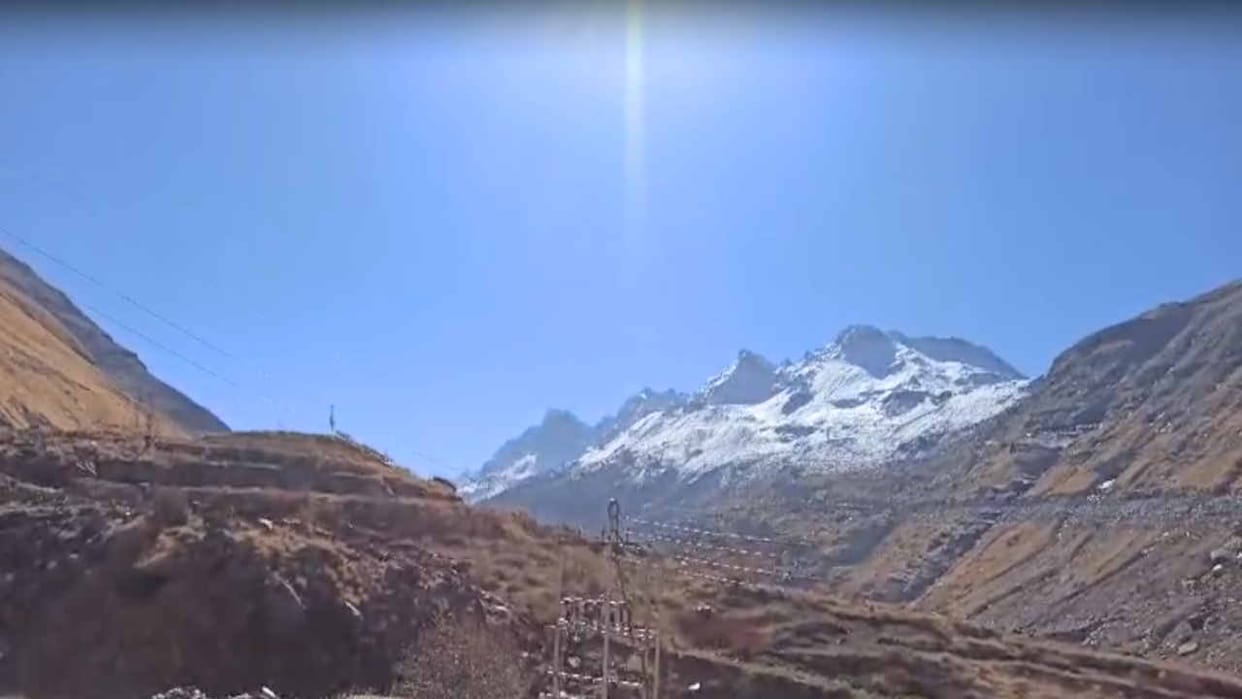 Snowfall Yellow alert issued for three days in Uttarakhand Weather Update news IMD