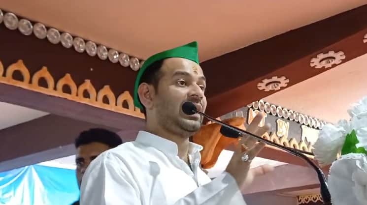 Bihar News: Minister Tej Pratap Yadav targets BJP and RSS; Lalu Yadav family; ED raid