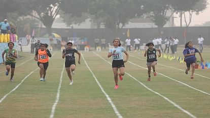 National Athletic Meet Girls: डीपीएस फरीदाबाद को मिला सर्वश्रेष्ठ चैंपियनशिप का अवार्ड, वंशिका रही टॉप एथलीट DPS Faridabad gets best championship award in National Athletic Meet Girls