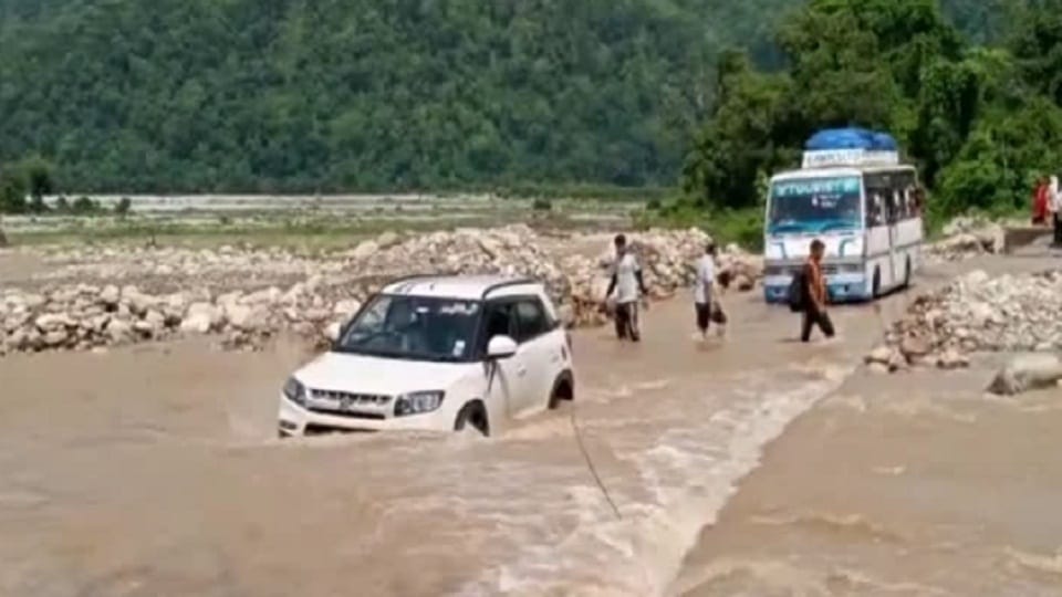 Central government approves construction of bridge on Dhangadhi Nala ramnagar