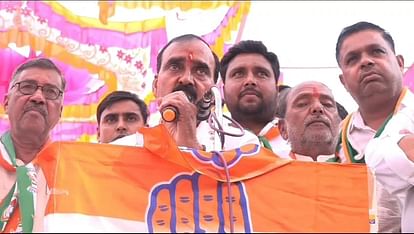 MP Election 2023: कांग्रेस के रामलाल मालवीय की अफसरों को धमकी, बोले- जिसके पीछे पड़ता हूं, उसे छोड़ता नहीं MP Election 2023: Congress's Ramlal Malviya threatens officers, says - I don't leave anyone whom I follow.
