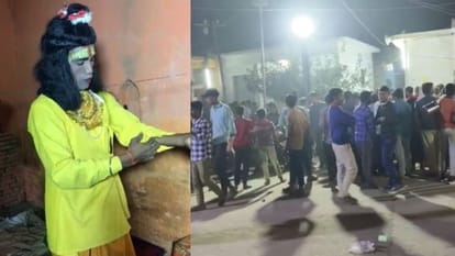 man attacked Ramlila artist in Badaun