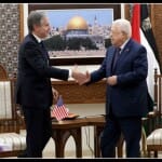 Antony Blinken, Mahmoud Abbas