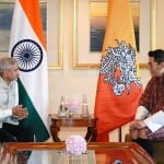 S Jaishankar, Jigme Khesar Namgyel Wangchuck