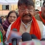 भाजपा नेता कैलाश विजयवर्गीय