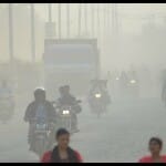 देश में वायु प्रदूषण (सांकेतात्मक तस्वीर)
