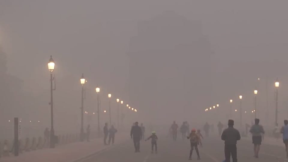 Air condition in Delhi still serious, AQI 486 at Dwarka