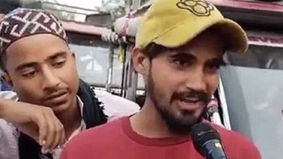 Ghaziabad police arrested the person who gave inflammatory statement