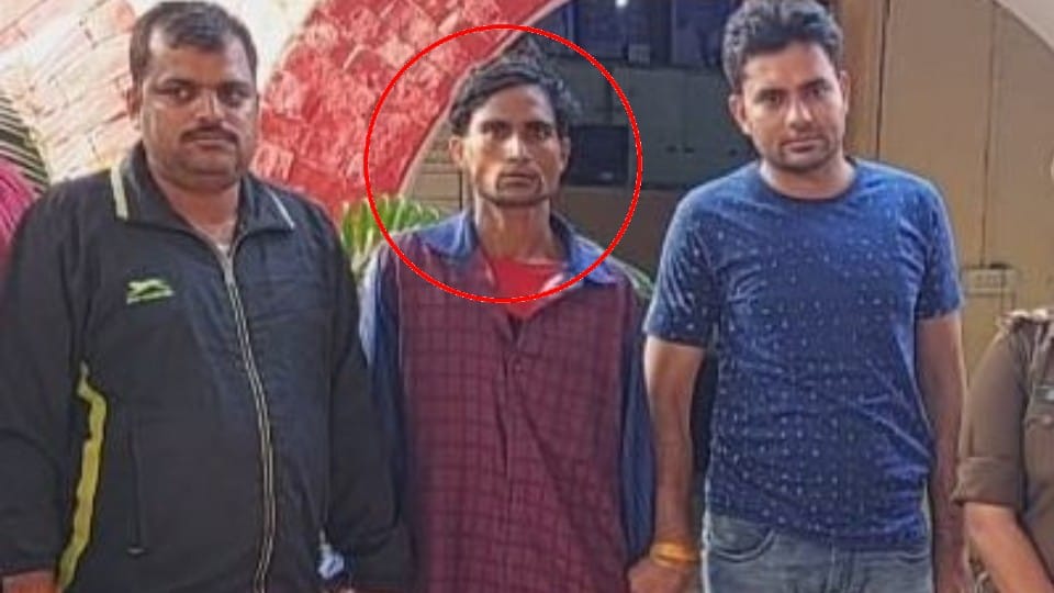 Police arrested the prisoner who escaped from court lockup in Lakhimpur kheri