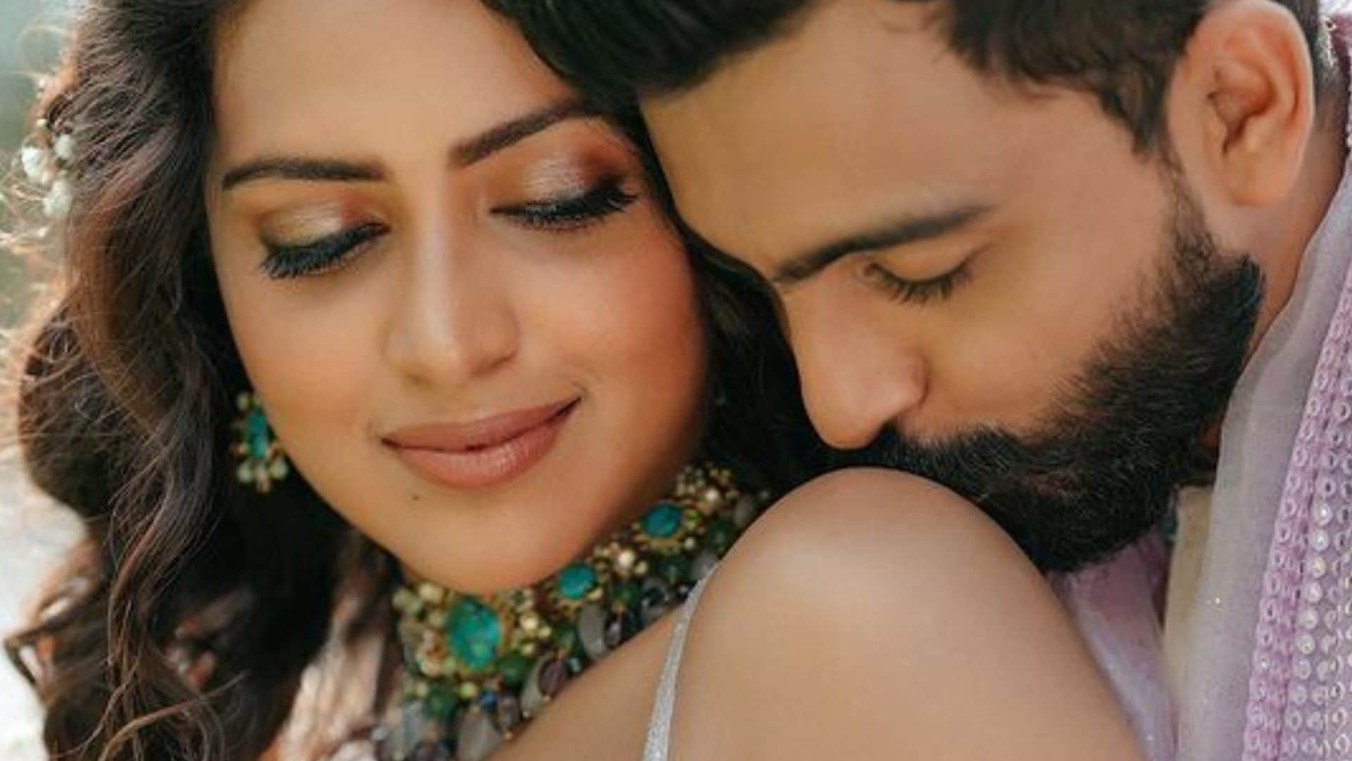 Amala Paul ties the knot with boyfriend Jagat Desai in Kochi actress shared photos with her new husband