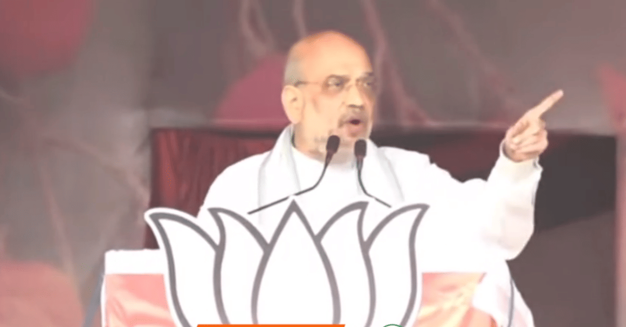 Amit Shah said Modi govt to continue with its zero-tolerance approach towards illegal immigration