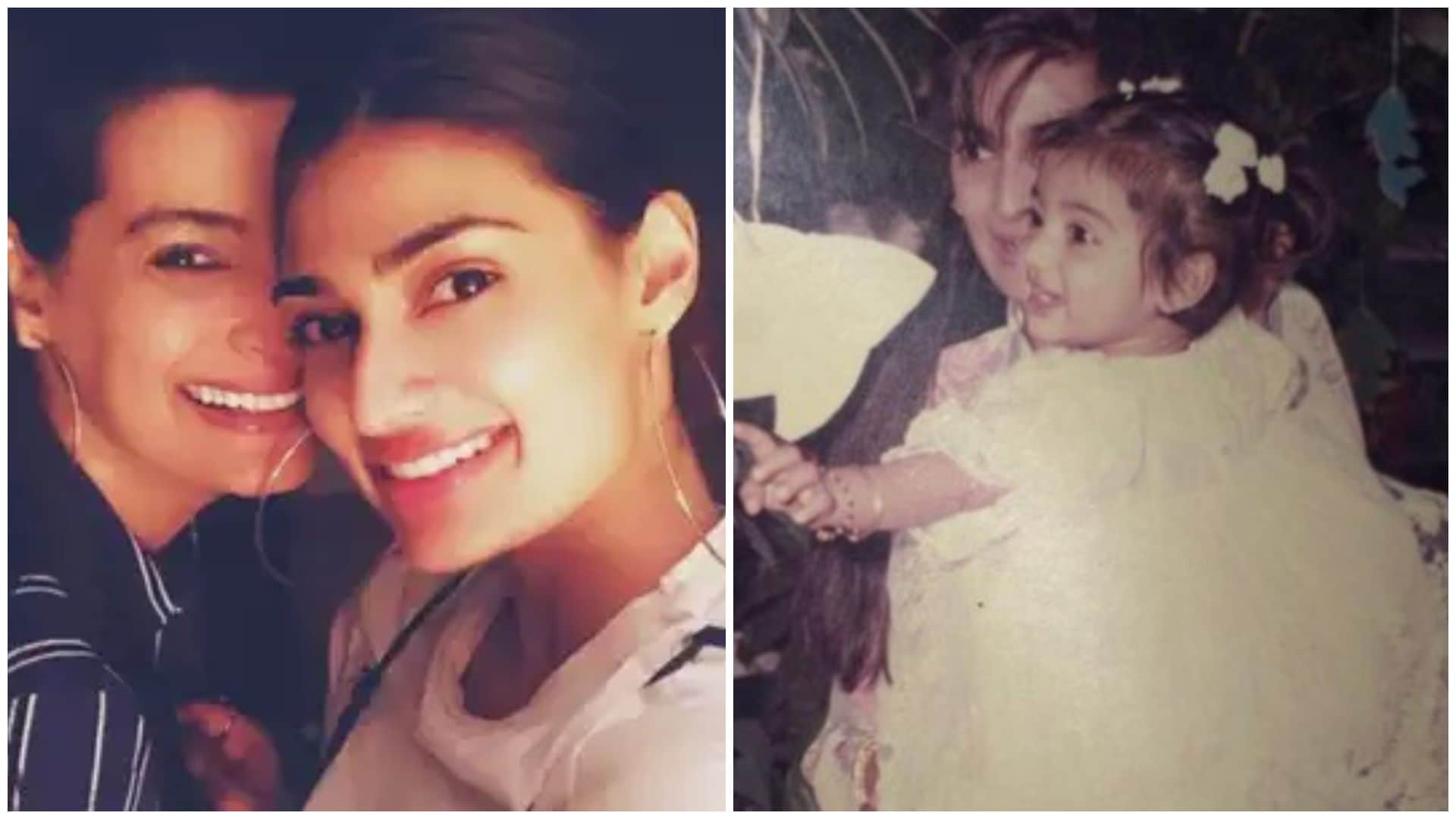 Athiya Shetty celebrating her birthday today brother Ahan Shetty pens heartwarming birthday note for sister