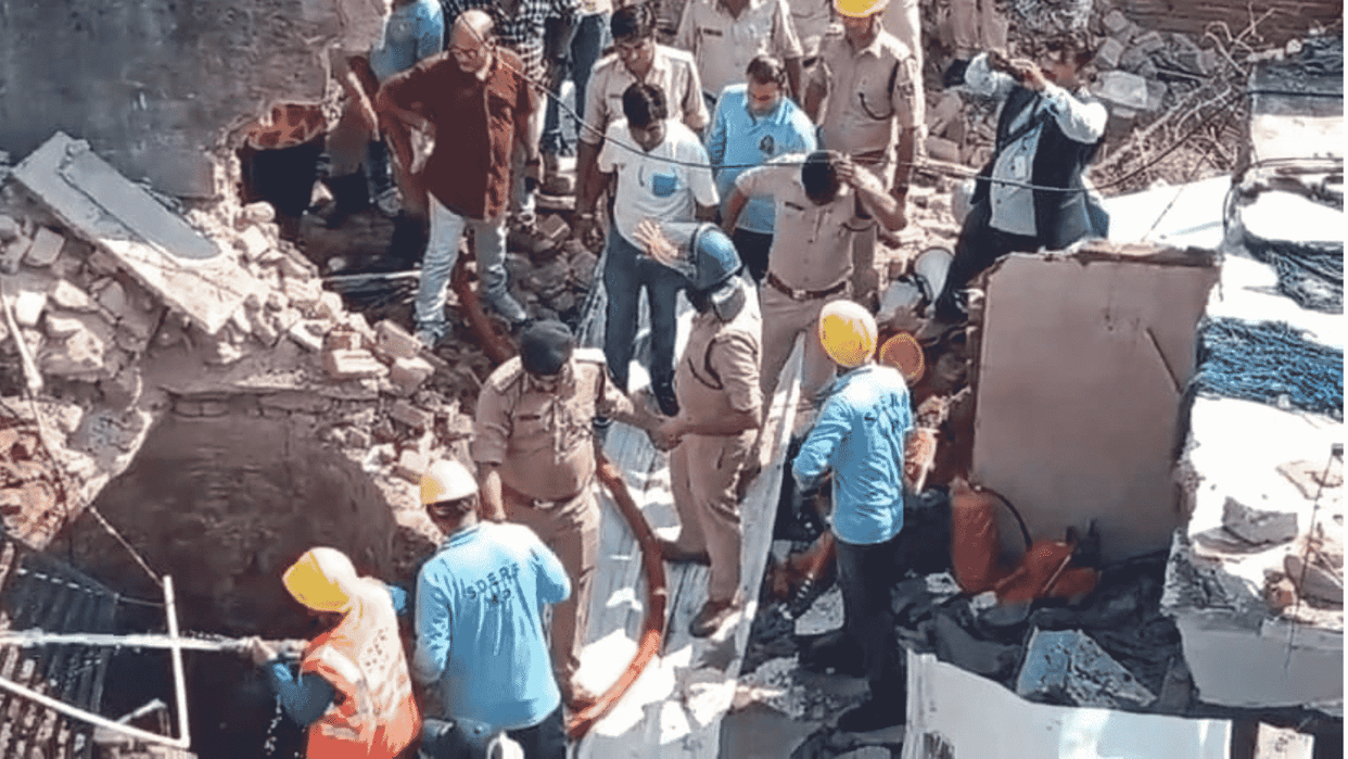 Sixth death in illegal firecracker factory explosion in Damoh