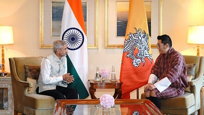 S Jaishankar, Jigme Khesar Namgyel Wangchuck