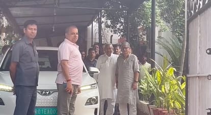 After attack of CM Nitish Kumar on congress party, lalu yadav reached cm house, now Lalan Singh in bihar news