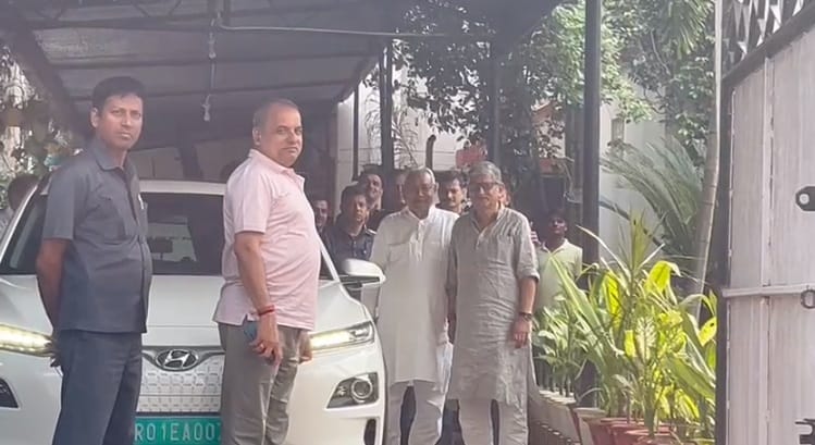After attack of CM Nitish Kumar on congress party, lalu yadav reached cm house, now Lalan Singh in bihar news