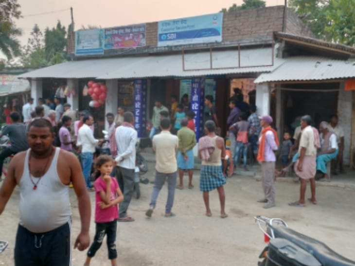 Bihar Police failed to stop crime in Samastipur, One lakh fifty thousand rupees looted from CSP of SBI
