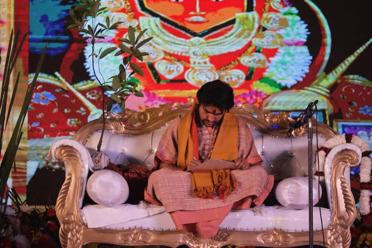 Divine Darbar will be held in Moradabad: Pandit Dhirendra Shastri will narrate Ramkatha from March 18