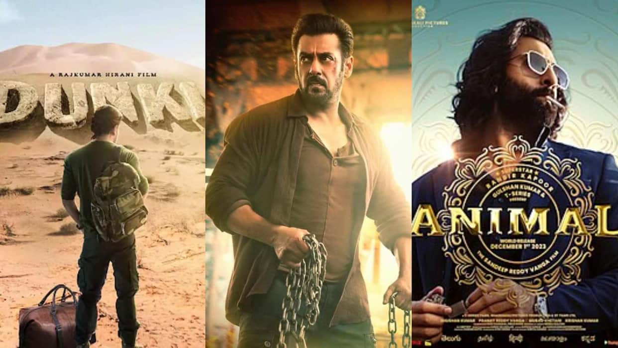 Dunki Beats Salman Khan Tiger 3 Ranbir Kapoor Animal and Prabhas salaar to Emerge Most Awaited Film On IMDB