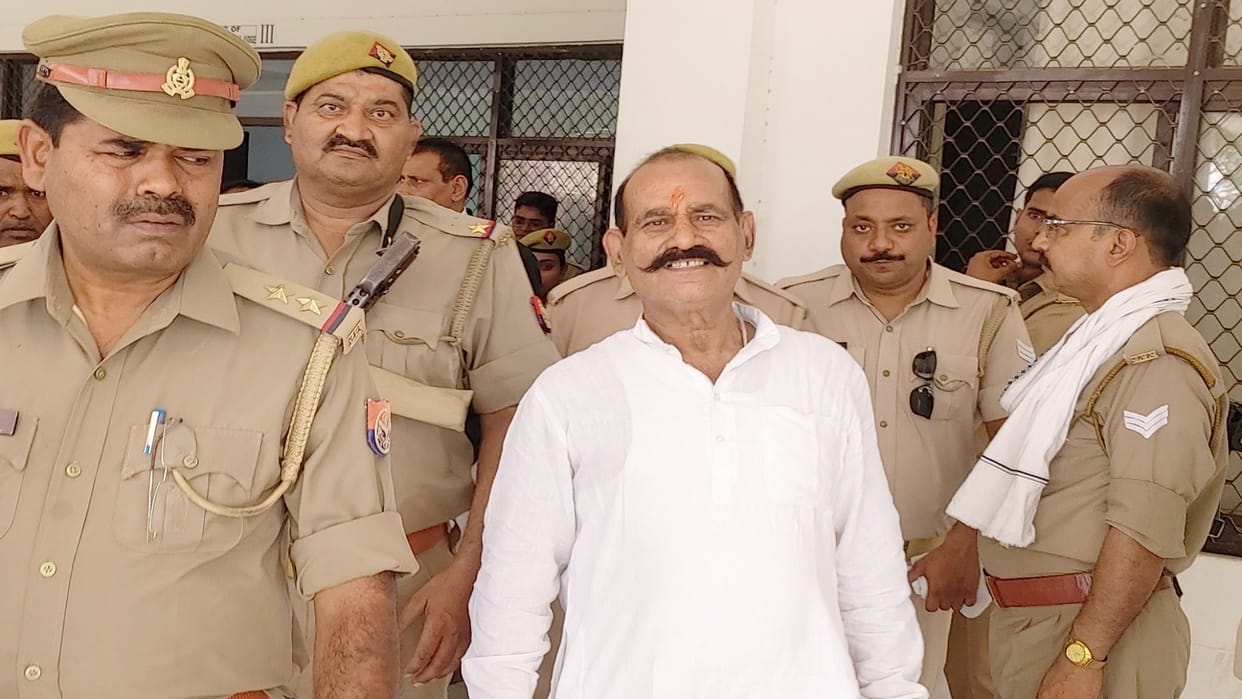 ED attaches property of former UP MLA couple Vijay Mishra in Delhi