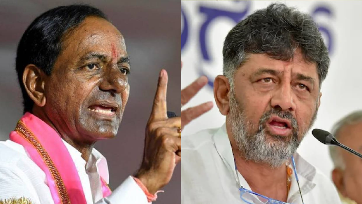Controversy over alleged letter regarding shifting of Foxconn unit Shivakumar denies Telangana CM allegations