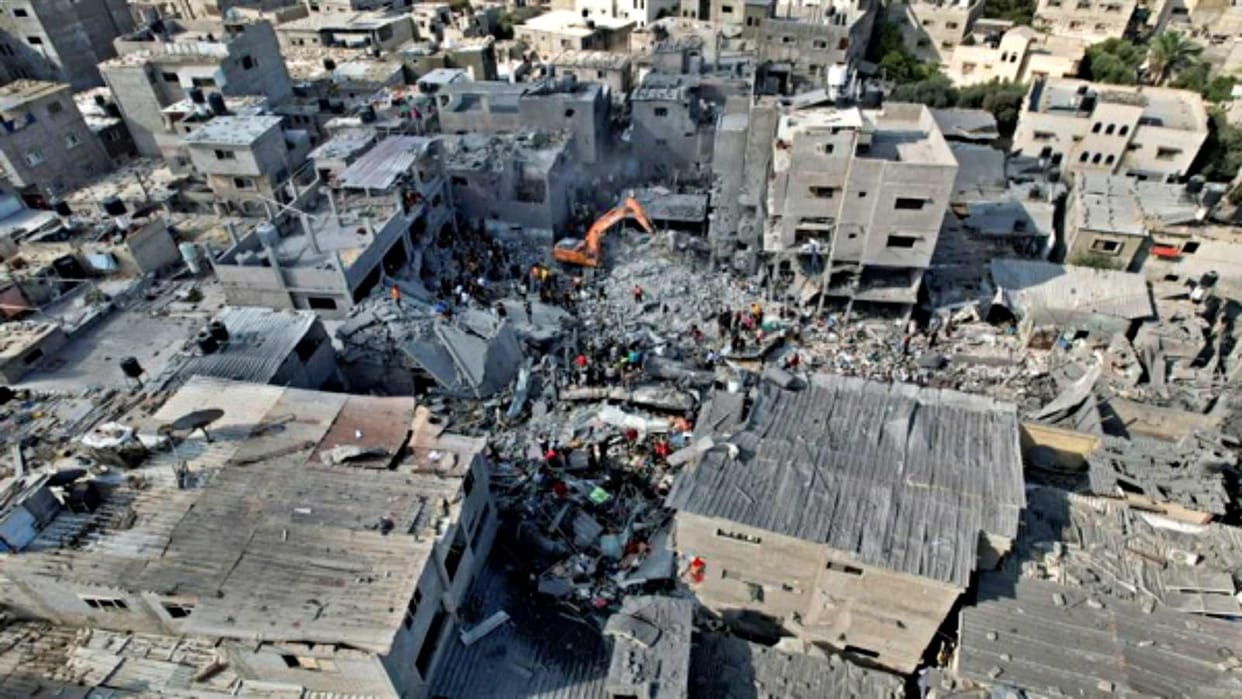 Gaza now difficult to recognize, transformed into ruins and debris