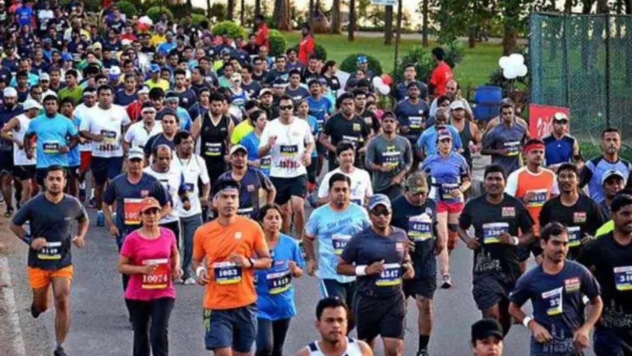 Hyderabad Half Marathon: Ramesh Chandra won Hyderabad Half Marathon among men, Prajakta champion among women