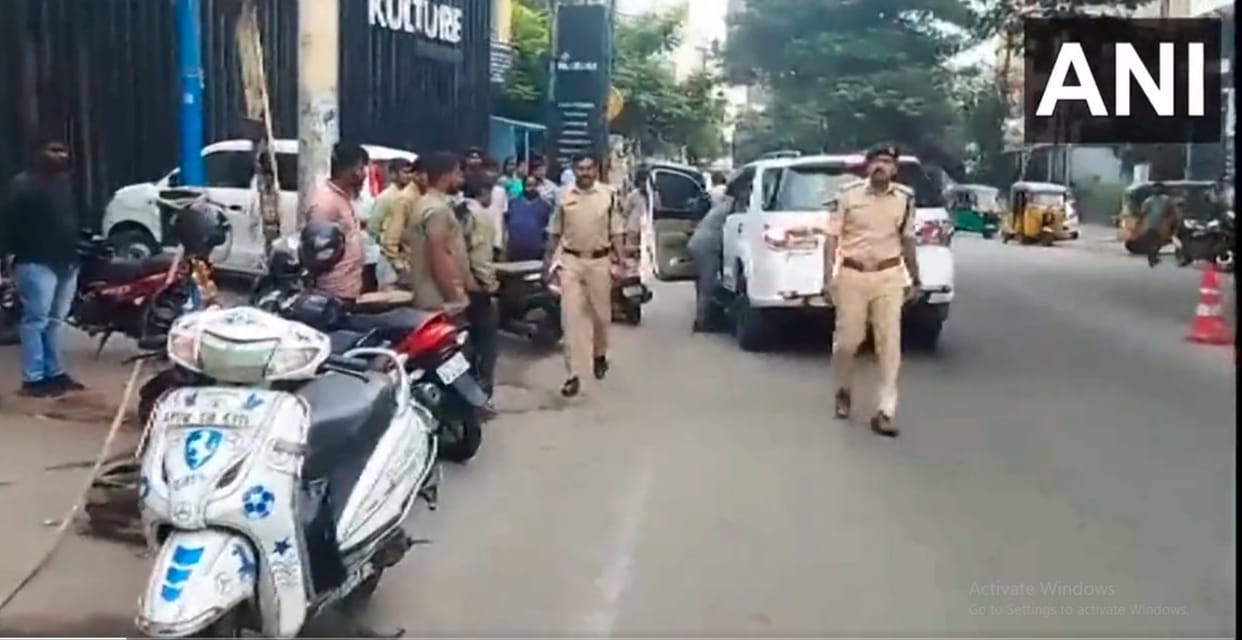 telangana minister sabitha indra reddy escort incharge died by suicide in hyderabad