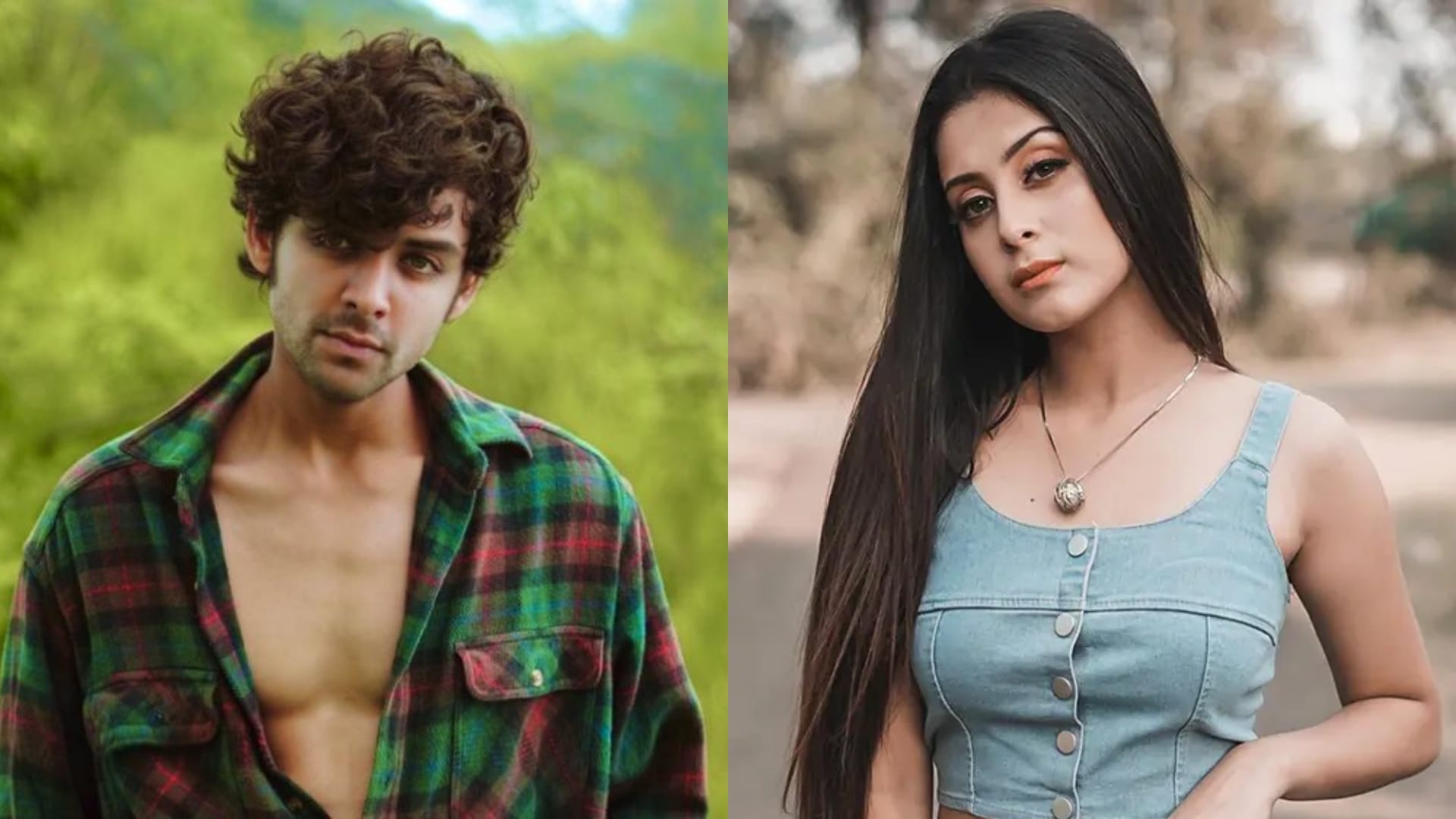 Bigg Boss 17 Samarth Jurel Kisses Isha Malviya On Belly Shoulder Netizens trolls Salman Khan show contestants