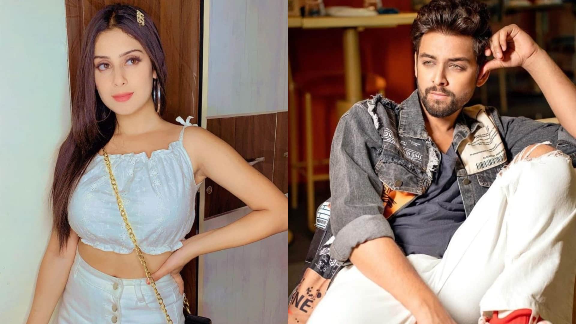 Bigg boss 17 isha malviya samarth jurel intimate kissing in salman khan show at midnight