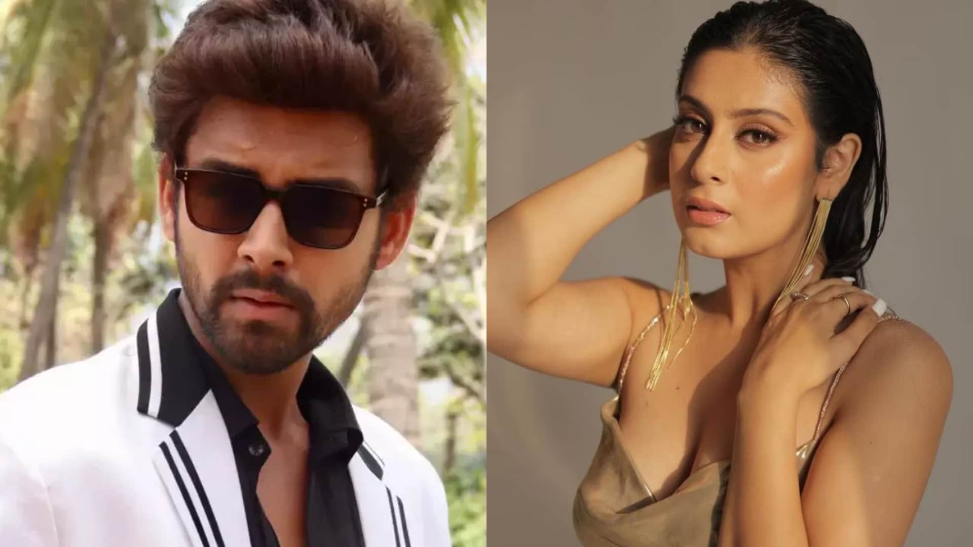 Bigg boss 17 isha malviya samarth jurel intimate kissing in salman khan show at midnight