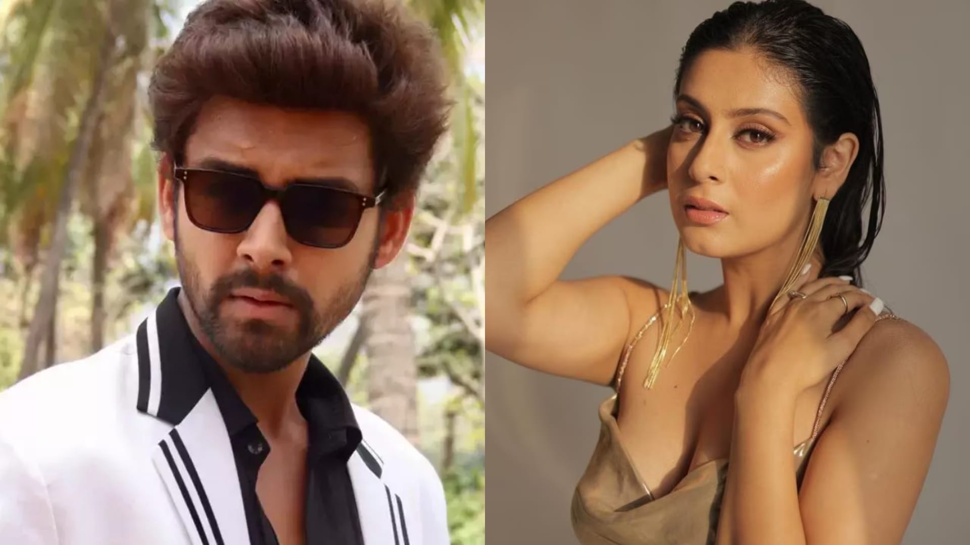 Bigg Boss 17 Samarth Jurel Kisses Isha Malviya On Belly Shoulder Netizens trolls Salman Khan show contestants
