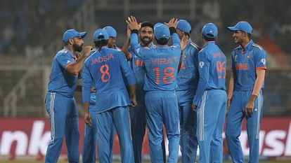 India beat South Africa by 243 runs Ravindra Jadeja took 5 wickets after Virat Kohli century World Cup WC 2023