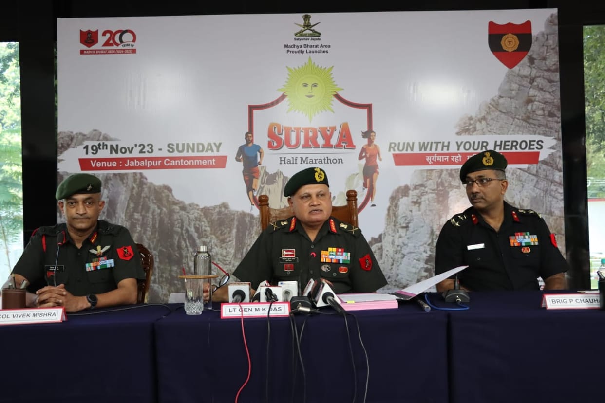 MP News: Surya Half Marathon race on November 19, common citizens will also take part along with soldiers.
