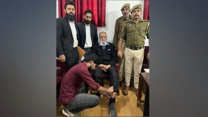 GPS Anklet: Accused Ghulam carrying 50 lakh in cylinder for terrorists DGP rr swain on installing GPS tracker