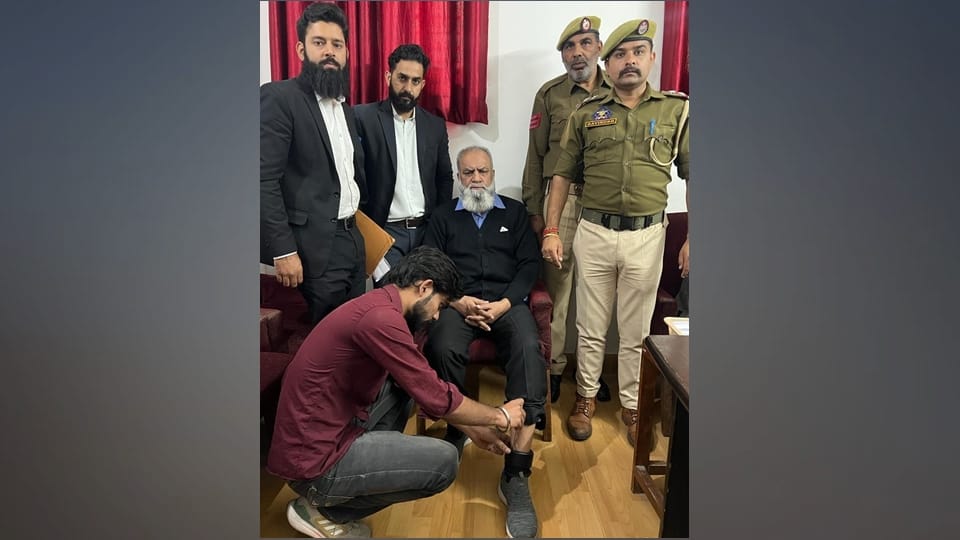 GPS Anklet: Terrorist accused released on bail to tracked through GPS anklets
