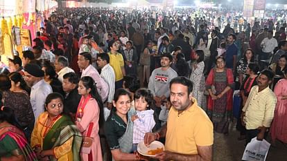 Jatra: जत्रा में अंतिम दिन उमड़े दो लाख लोग, अगले साल 18 अक्टूबर से होगा आयोजन jatra 2024 next year date 18 october indore