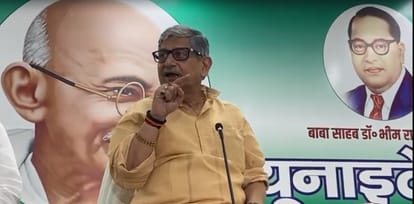 Bihar News : After meeting CM Nitish Kumar JDU president Lalan Singh Challenged Amit Shah on PM Modi visit