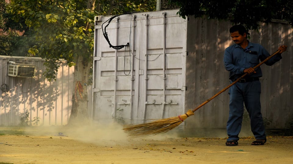 Grap rules are being flouted people breathing heavily due to pollution in Delhi