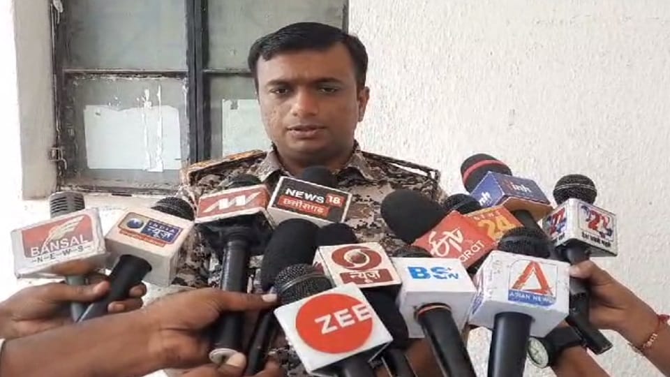 कांकेर एसपी दिव्यांग पटेल