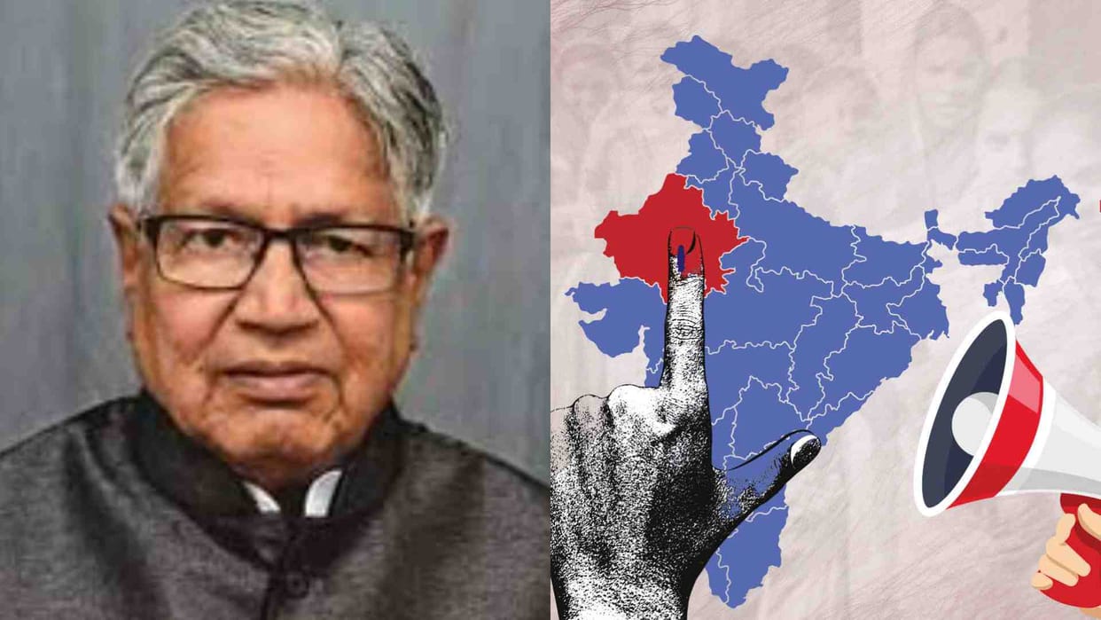 Rajasthan Election 2023: Angry Kailash Meghwal will contest elections as an independent