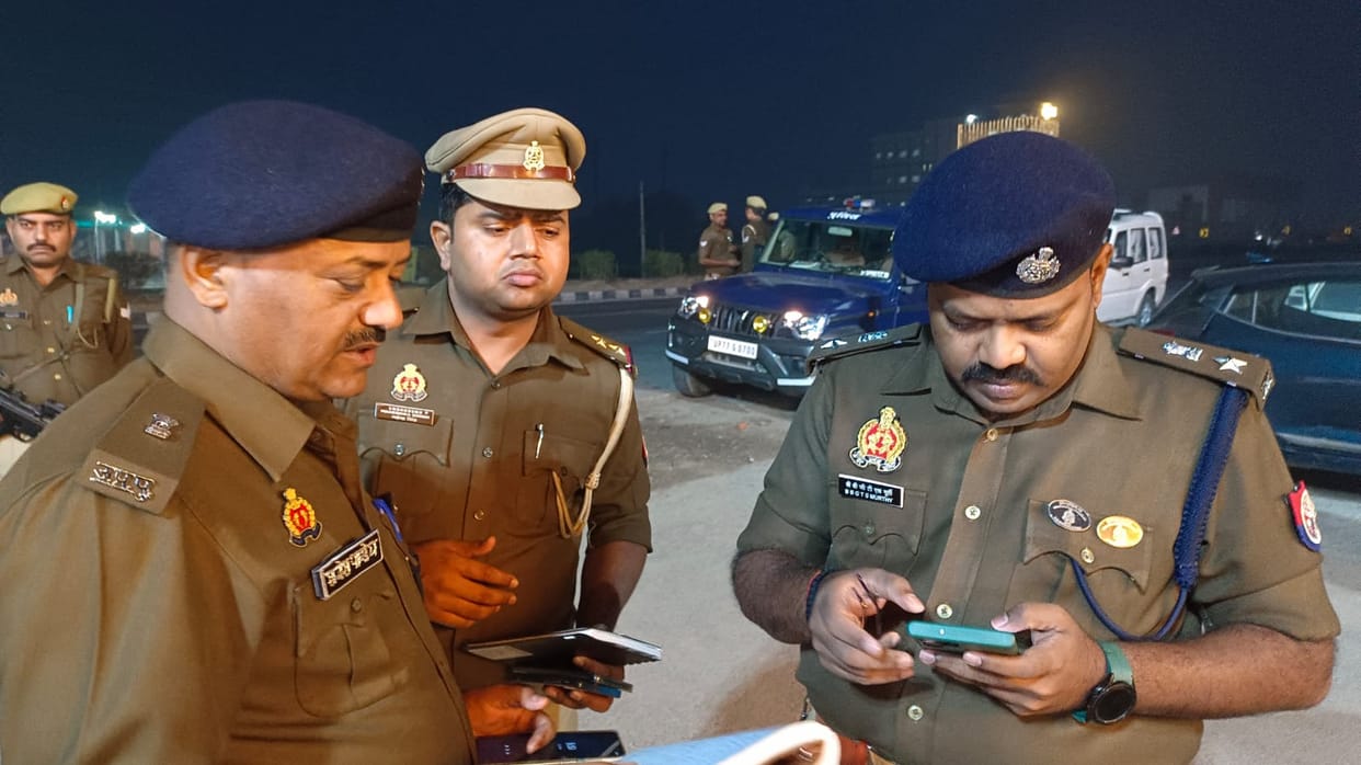 A young man was shot dead, there was a dispute over eating food in a dhaba, guard and a young man in custody