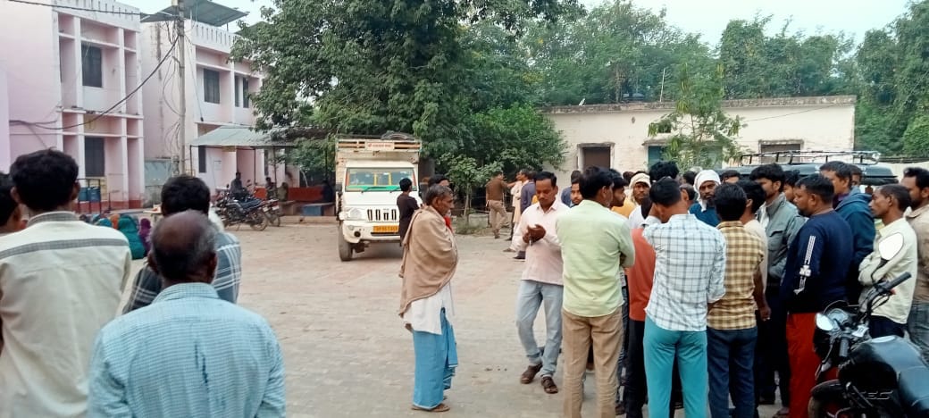 Hamirpur Accident, Teenager hit by auto, dragged for 30 meters and died, accident during morning walk